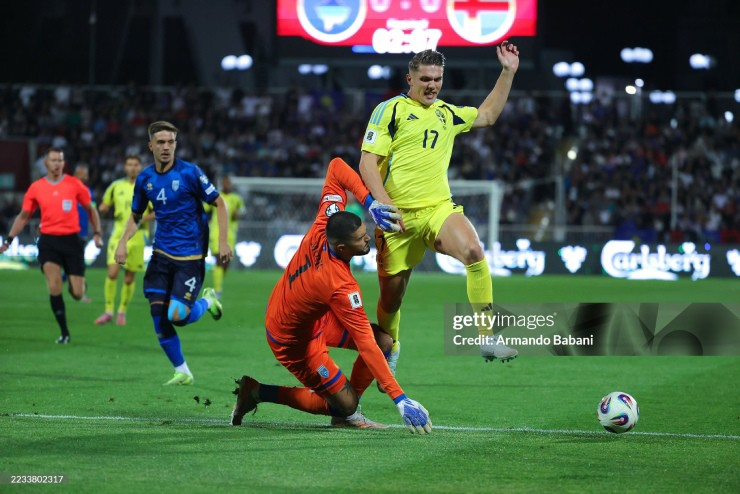 Tin thể thao (9-9): Thụy Điển thua sốc trước Kosovo, Italia thắng nghẹt thở trong trận cầu 9 bàn